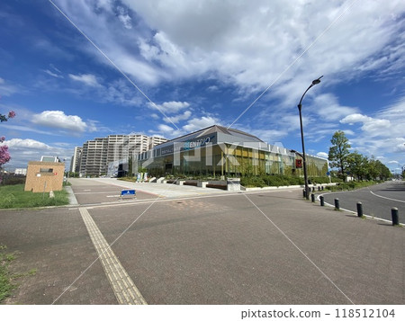 Toyoda Gosei Memorial Gymnasium ENTRIO (Inazawa City, Aichi Prefecture) 118512104