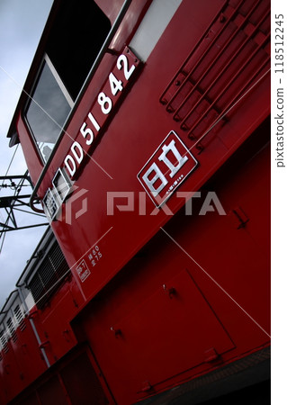 DD51 type diesel locomotive (No. 842) at Gunma Vehicle Center nearing retirement @_Photo taken on September 15, 2024 118512245