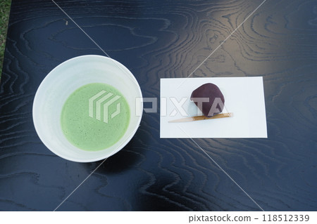 月見團子和抹茶 118512339