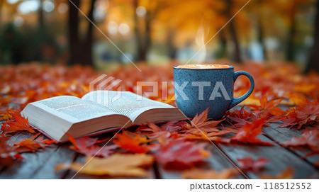 Coffee and Autumn Coffee and Autumn 118512552