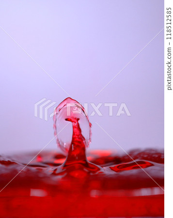 Collision of water droplets Collision of water droplets 118512585