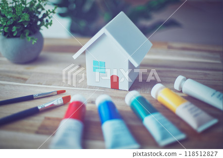 三維白宮模型和油漆 118512827