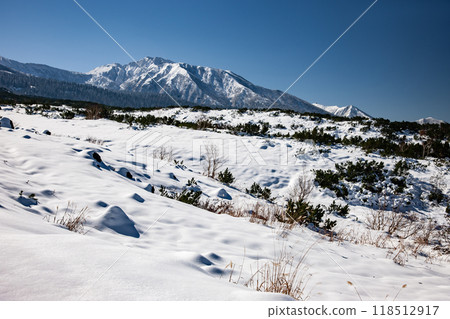 First snow at Bougakudai First snow at Bougakudai 118512917