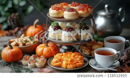 秋天的下午茶 118512935