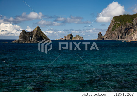 美麗的積丹海 118513208