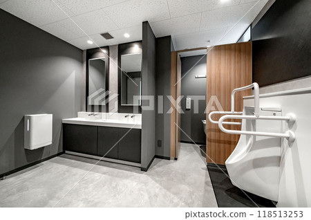 辦公大樓公共衛生間清潔 118513253