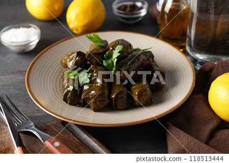 Dolma, tasty and delicious homemade food, tasty food 118513444