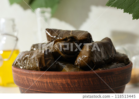 Dolma, tasty and delicious homemade food, tasty food Dolma, tasty and delicious homemade food, tasty food 118513445