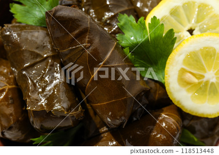 Dolma, tasty and delicious homemade food, delicious food 118513448