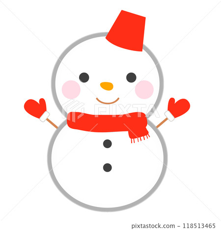 可愛的雪人 118513465