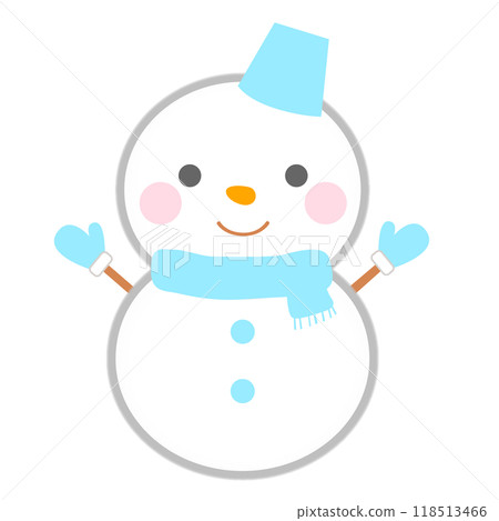 可愛的雪人 118513466