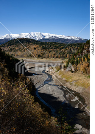 Autumn leaves of Mikuni Pass Autumn leaves of Mikuni Pass 118513644