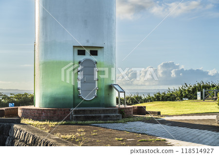 Awazaki Lighthouse in Jogashima Park [Miura City, Kanagawa Prefecture] 118514927