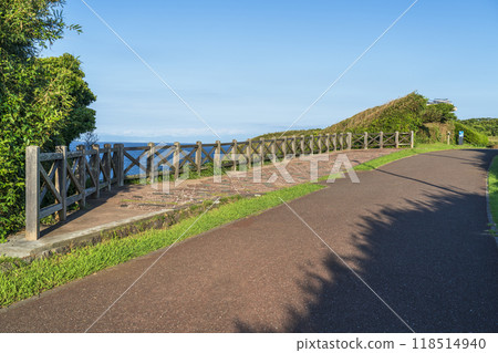 神奈川縣城島公園風景【神奈川縣三浦市】 神奈川縣城島公園風景【神奈川縣三浦市】 118514940