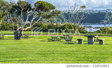 神奈川縣城島公園「Uminone廣場」的風景[神奈川縣三浦市] 118514951