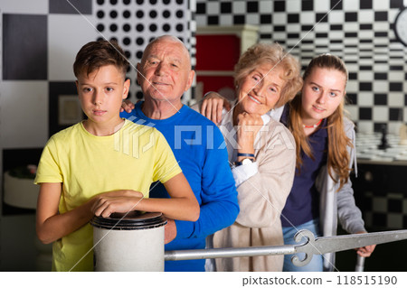 Family of four ponders solution to the puzzle in quest room 118515190