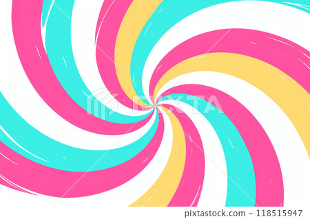 Colorful swirls 118515947