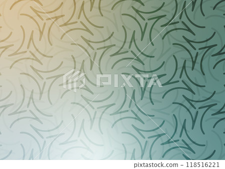 Pattern gradient green soft line presentation background  Pattern gradient green soft line presentation background  118516221