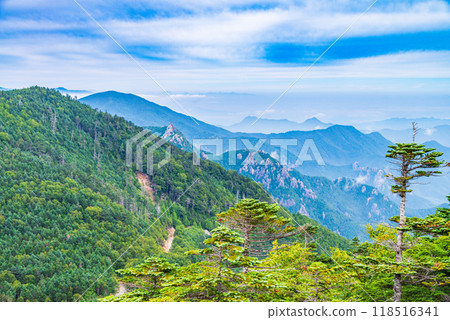[Yamanashi Prefecture] Kokushigatake - View of Mount Mizugaki from the Dream Garden 118516341