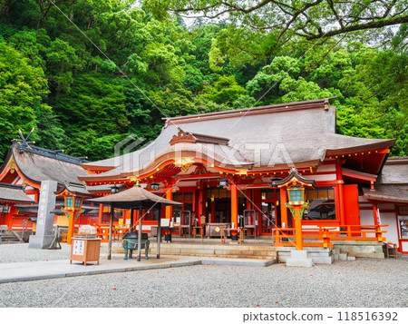 World Heritage Site Kumano Nachi Taisha 118516392