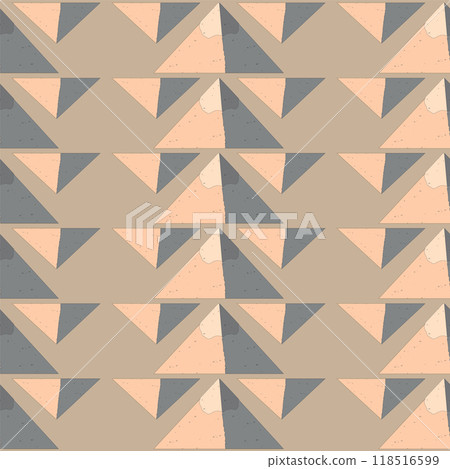 Geometric Seamless Triangle Pattern Geometric Seamless Triangle Pattern 118516599