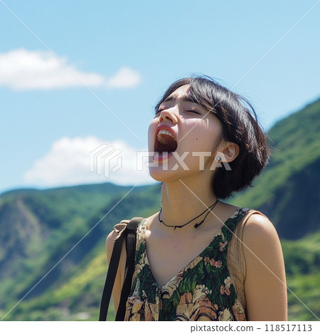 呼喊在藍天下的婦女 118517113