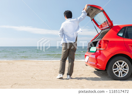 Drive to the sea Drive to the sea 118517472