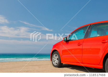 Drive to the sea Drive to the sea 118517488
