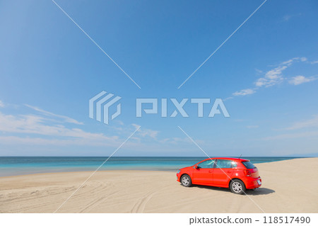 Drive to the sea Drive to the sea 118517490