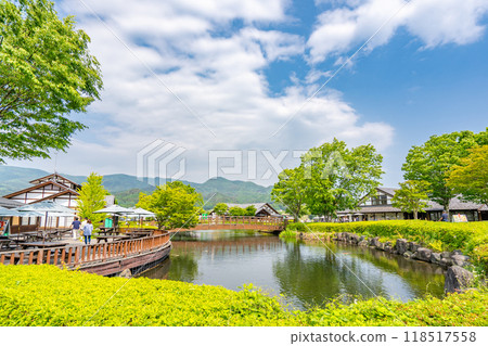Kawaba Denen Plaza - A roadside station where you can have fun all day in this town site surrounded by nature at the foot of Mount Hotaka and enjoy delicious food 118517558