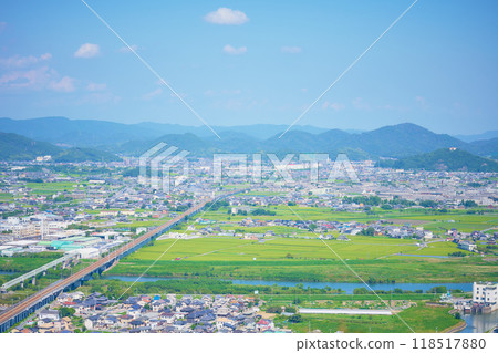 從芥田富士山頂眺望 從芥田富士山頂眺望 118517880