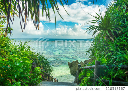 Spectacular views of Shinbiji, Irabu Island Spectacular views of Shinbiji, Irabu Island 118518167