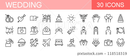 婚禮圖示集 118518319