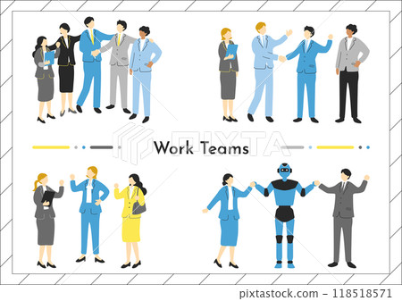 Business scene illustration 118518571