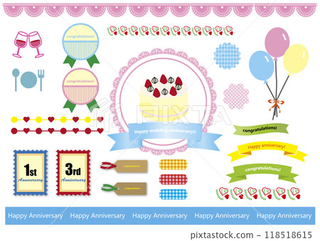 wedding anniversary material wedding anniversary material 118518615