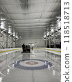 備冰工作結束後的溜冰場 118518713