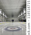 備冰工作結束後的溜冰場 118518715