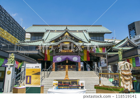 Fukagawa Fudodo (Naritasan Tokyo Betsuin) in Monzen-Nakacho, Tokyo 118519141