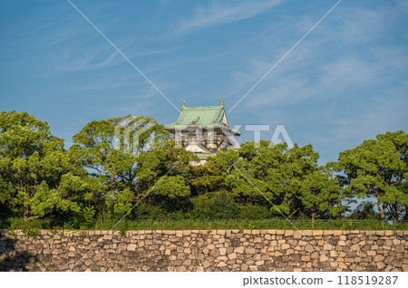 Osaka Castle castle tower 118519287