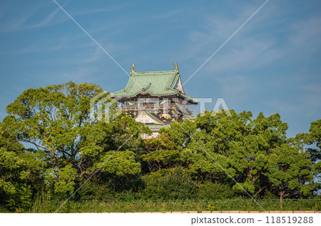 Osaka Castle castle tower 118519288