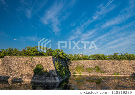 Osaka Castle West Outer Moat Osaka Castle West Outer Moat 118519289