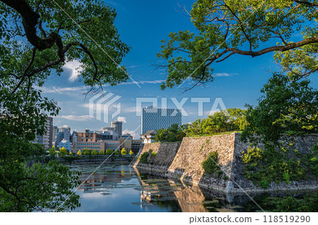 Osaka Castle West Outer Moat Osaka Castle West Outer Moat 118519290