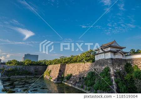 大阪城西外護城河仙館櫓 118519304