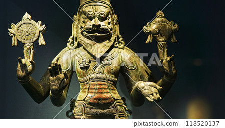 Statue Of Rasa - Sen nts. Rasa Shastras Describe Nine Rasas Or Sen nts Which Apply To All Forms Of Artistic Creations Including Image Making 118520137