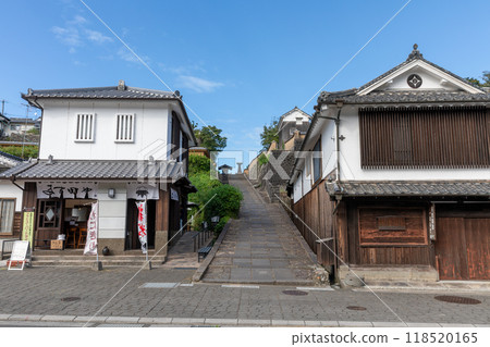 杵築城下町斜坡 118520165