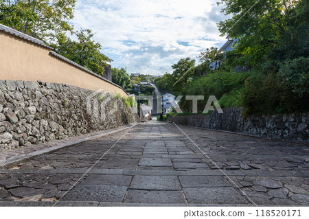 The slopes of Kitsuki Castle Town The slopes of Kitsuki Castle Town 118520171