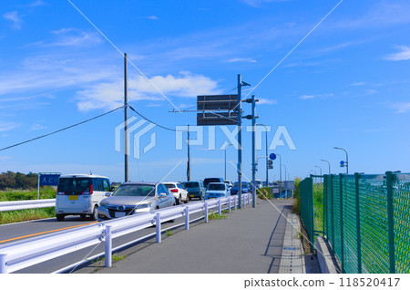 埼玉縣三鄉市流山橋 2024 年 9 月 118520417