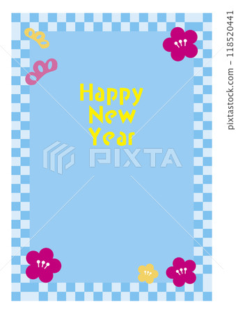新年賀卡 118520441