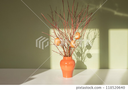 Easter home decor craft concept, 118520640