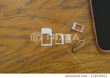 Smartphone SIM exchange 118520931